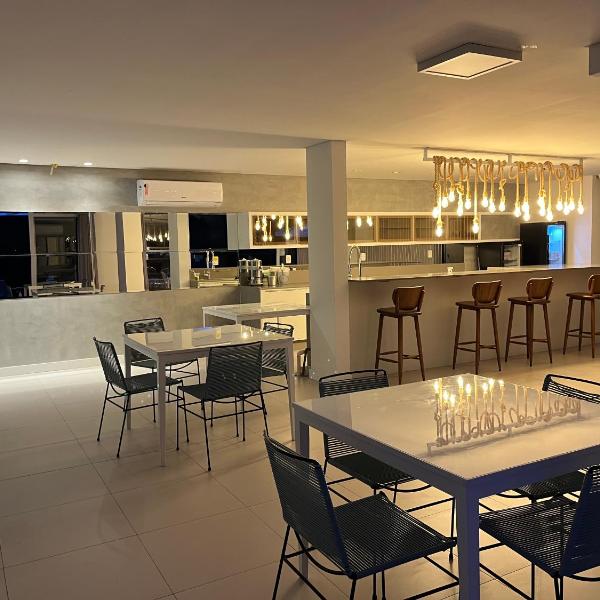 Apartamento fantástico, piscina vista mar - Foto 4