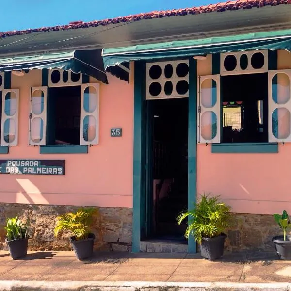 Pousada Vale das Palmeiras, hotel v destinaci Vassouras