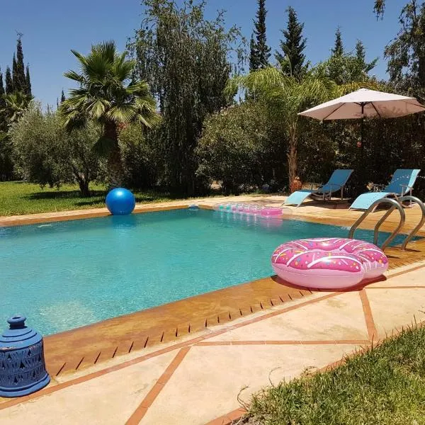 villa Marrakech raja, hotel v Marrákéši