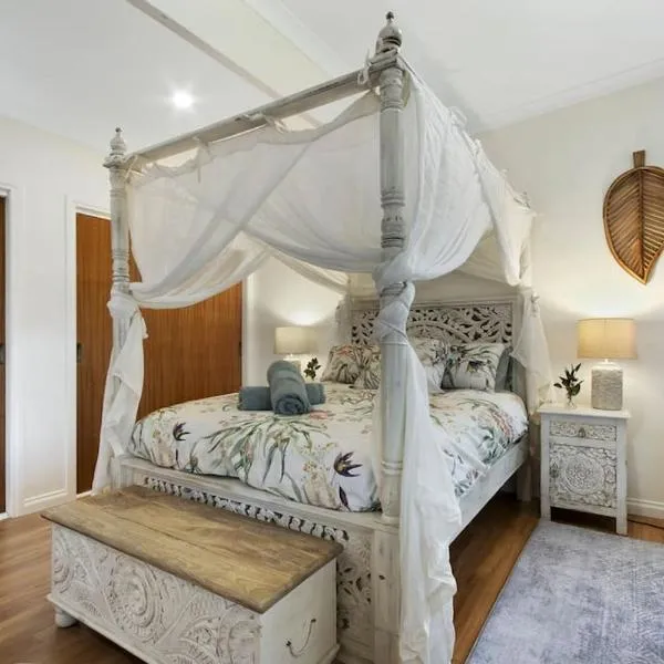 Bluelake Cottage Metung, hotel a Metung