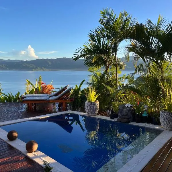 Naveria Heights Lodge, hotel en Savusavu