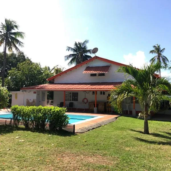 Capi´s Place, hotel v destinaci San Andrés