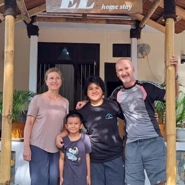 EL Homestay Bunaken、ブナケンのホテル