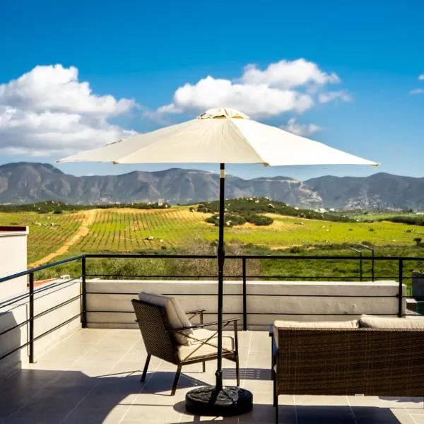 Villa Sophia Valle de Guadalupe, hótel í Bonito