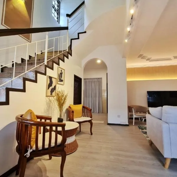 Casablanca Holiday Home with BBQ Pit, hotel v destinaci Kučing