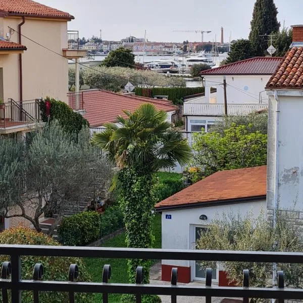 Apartment Karmen, hotel v destinaci Umag