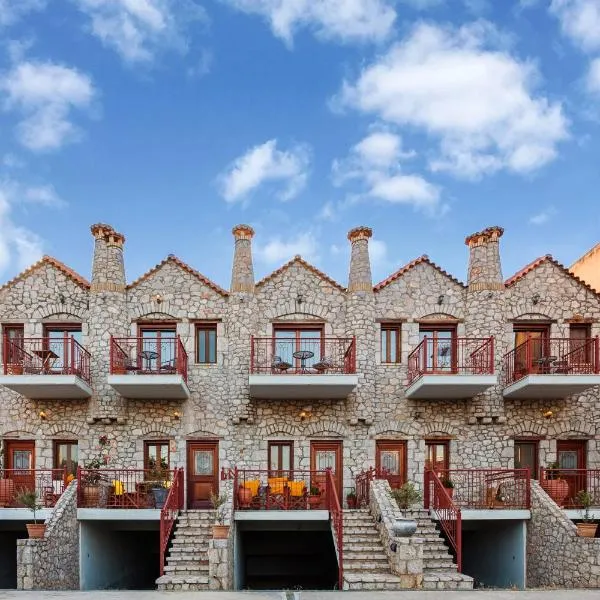 Seaside Dukes Villas, hotel en Paralio Astros