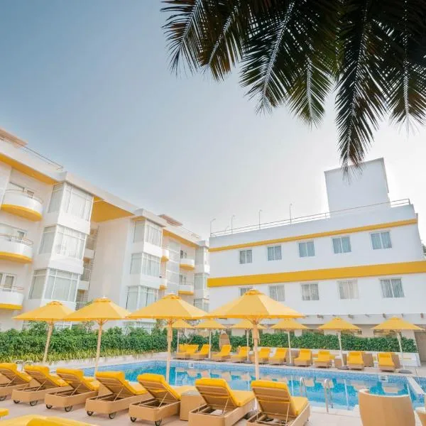 BloomSuites l Calangute, отель в Калангуте