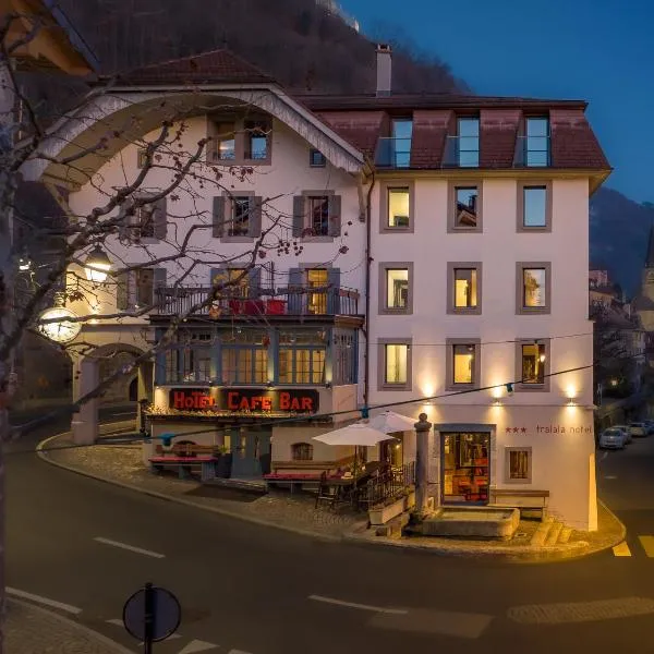 Tralala Hotel Montreux, hotel em Montreux