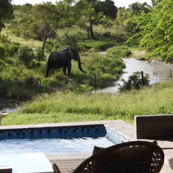 Barn Owl Lodge, Mjejane Game Reserve, Greater Kruger Park, hotell i Hectorspruit