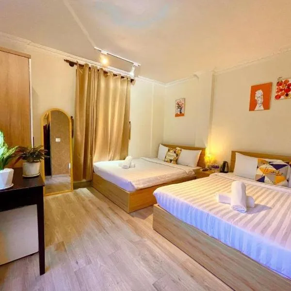 Anh Thien Sai Gon Central Hotel - by Bay Luxury, hotel em Ho Chi Minh