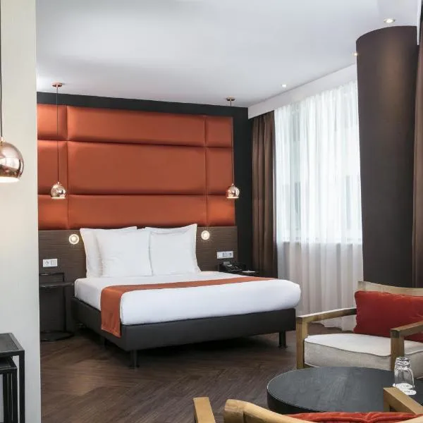 Holiday Inn Amsterdam - Arena Towers by IHG โรงแรมในอัมสเตอร์ดัม