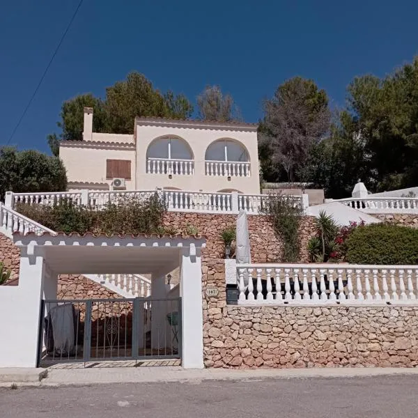 Kione Luxury Villa Marcolina, hotel v destinaci Alcossebre