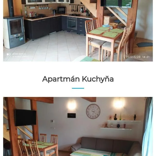 Apartmán Sisi, hotel in Hrabušice