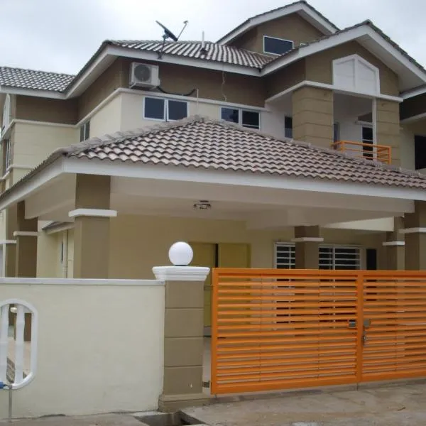 Greenleaf Angsana Homestay, hotel v destinaci Jerantut