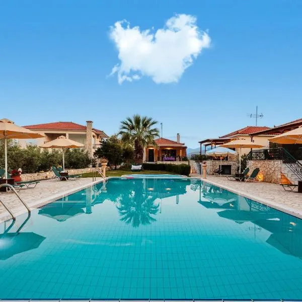 Dukes Poolside Houses, ξενοδοχείο στο Παράλιο Άστρος