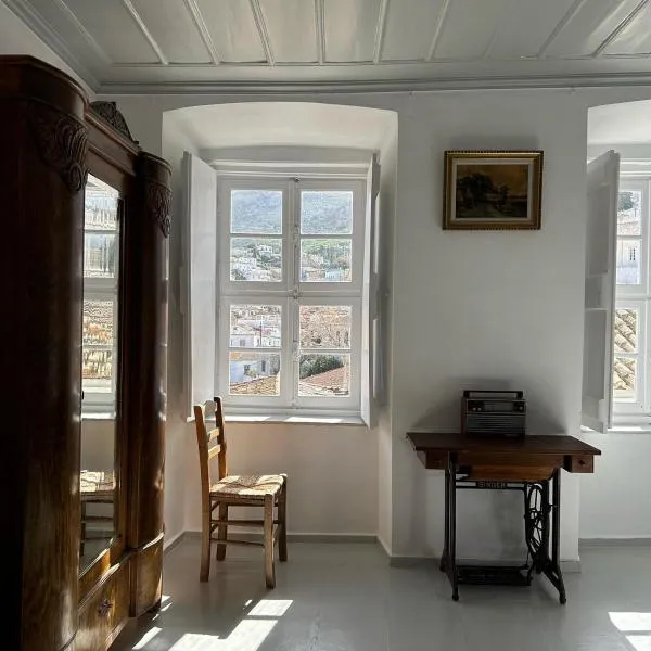 Gelhaus 1935, ξενοδοχείο στην Ύδρα