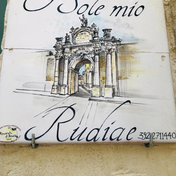 O' sole mio Rudiae Rooms, hotel in Lecce