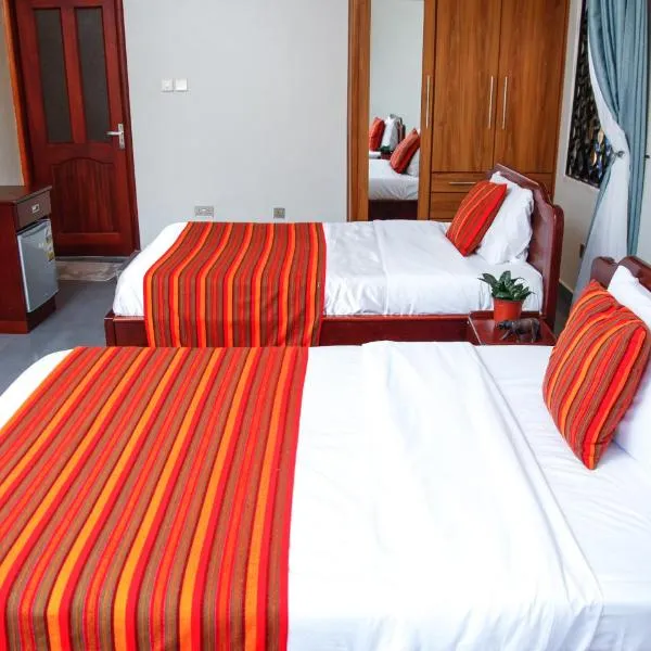 Fred and Winnie BnB, hotel v destinaci Kampala
