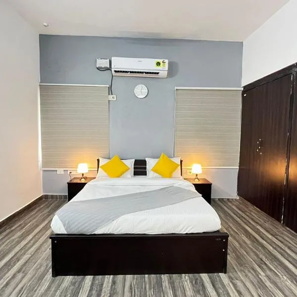 BedChambers Serviced Apartment, Jubilee Hills、ハイデラバードのホテル