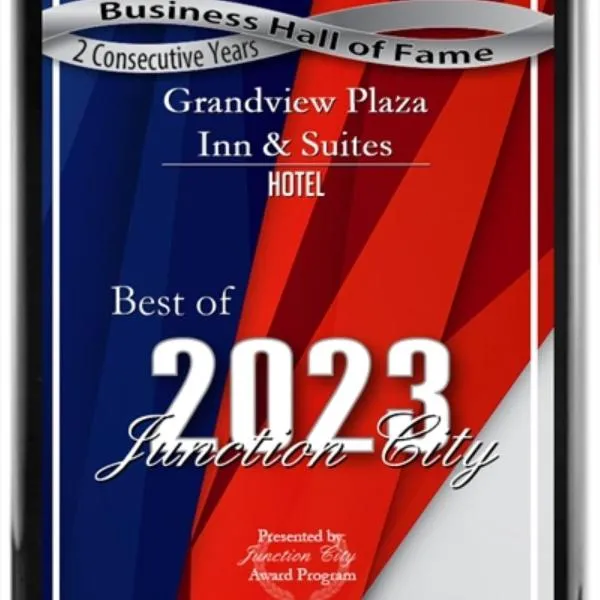 Grandview Plaza Inn, hotel en Junction City