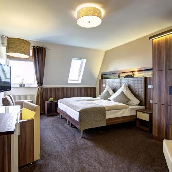 Hotel Am Badepark, hotel v destinaci Bad Zwischenahn