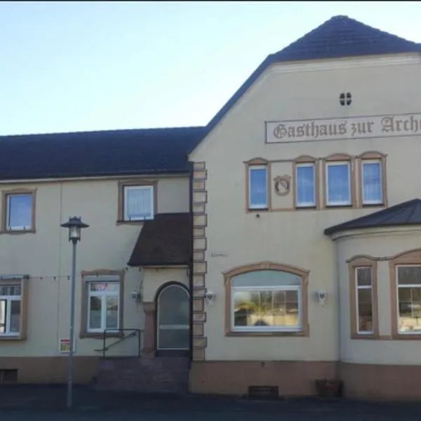 Gashthaus zur Arche, hotel en Riegel