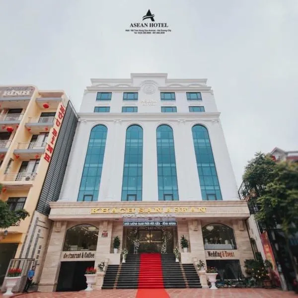 Asean Hotel, hotel in Bỉnh Di