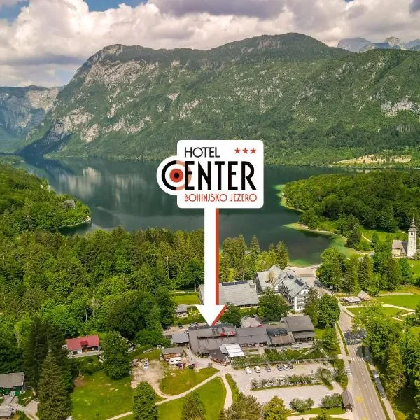 Hotel Center Bohinjsko Jezero, hotel em Bohinj