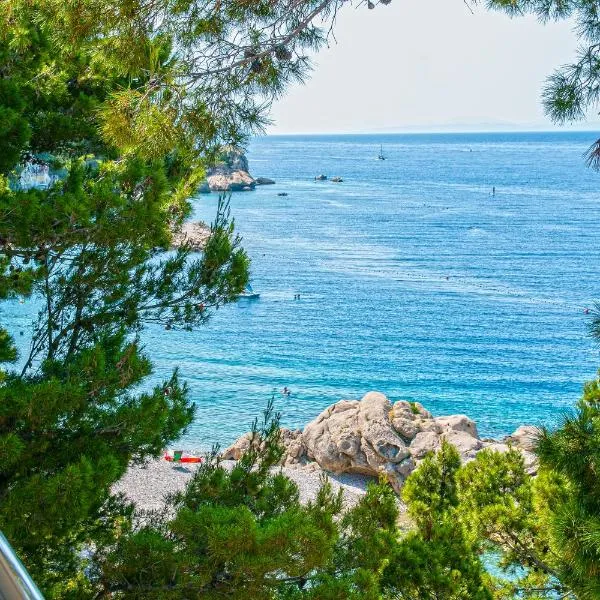 Apartmani Jakiruša, hotel v destinaci Brela