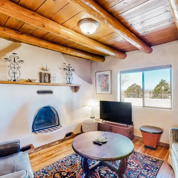 Hacienda del Cañón, hotel v destinaci Taos