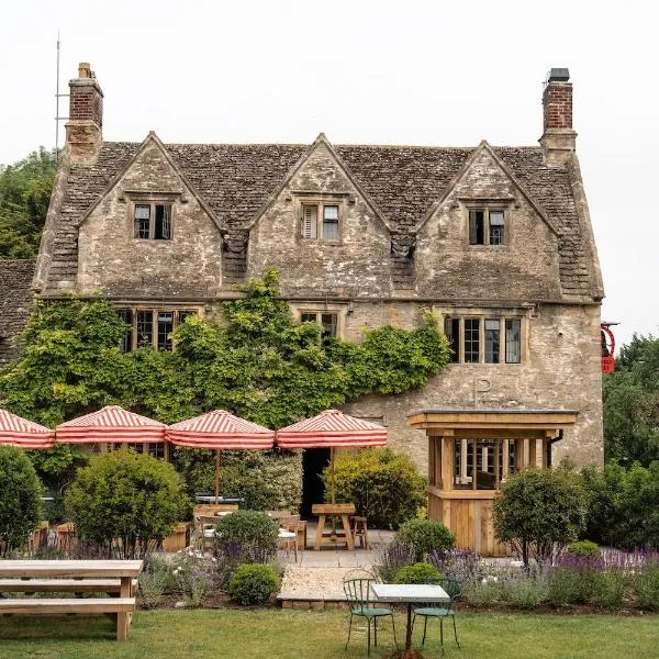 The Double Red Duke, Cotswolds, hotel en Buscot