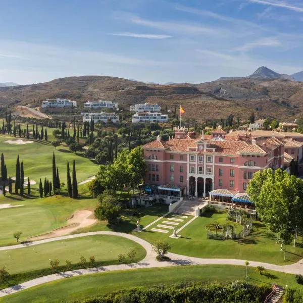 Anantara Villa Padierna Palace Benahavís Marbella Resort - A Leading Hotel of the World, hotell i Estepona