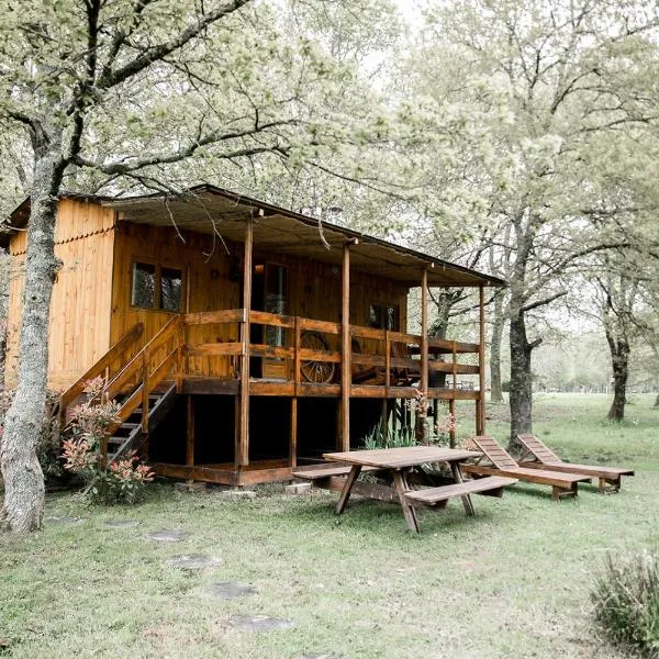 Le Ranch Amadeus, hotel in Saint-Paul-en-Born