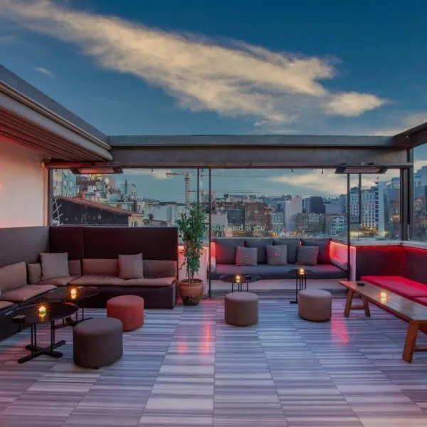 Wabi Hostels, hotel v destinaci Istanbul