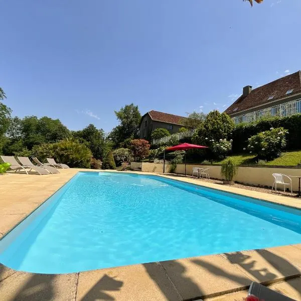 Domaine de la Carrère, hotel in Arthez-de-Béarn