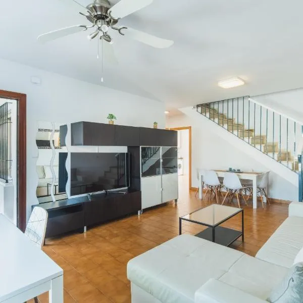 Dúplex junto a la playa, hotel i Sanlúcar de Barrameda