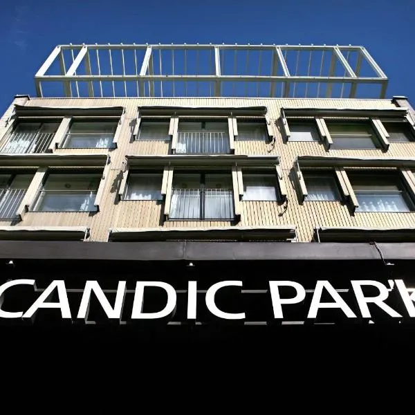 Scandic Park, hotell sihtkohas Nackanäs