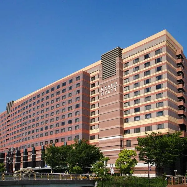 Grand Hyatt Fukuoka, хотел в Susakiuramachi