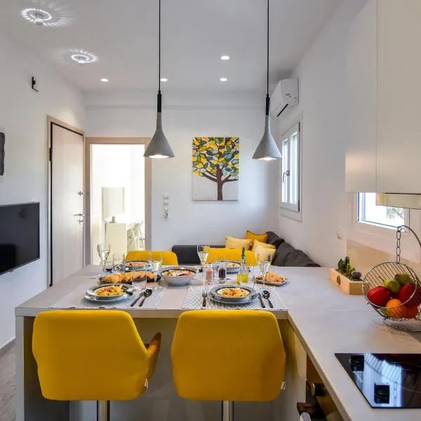 White Rock Milos Suites, hotel v destinaci Adamas
