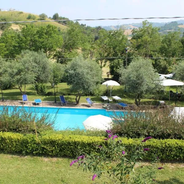 Viesnīca Agriturismo La Solagna pilsētā Farindola