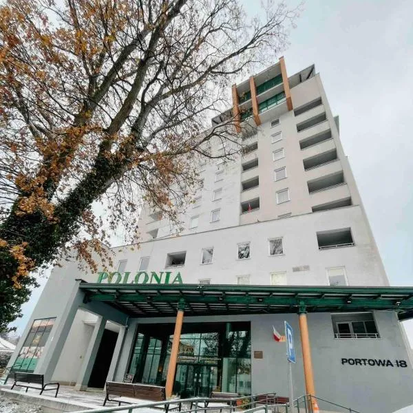 Apartamenty Sunline Kołobrzeg, hotel in Kołobrzeg