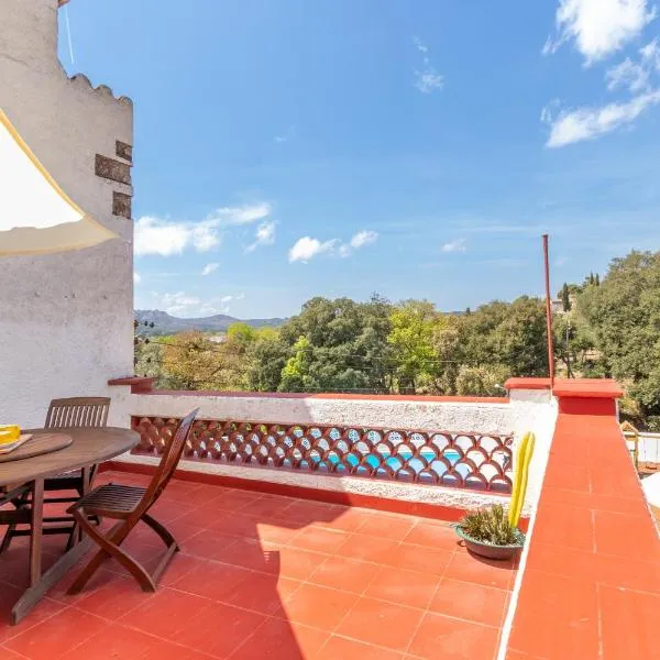 산타 크리스티나 다로에 위치한 호텔 Mas Tinus - Palmera