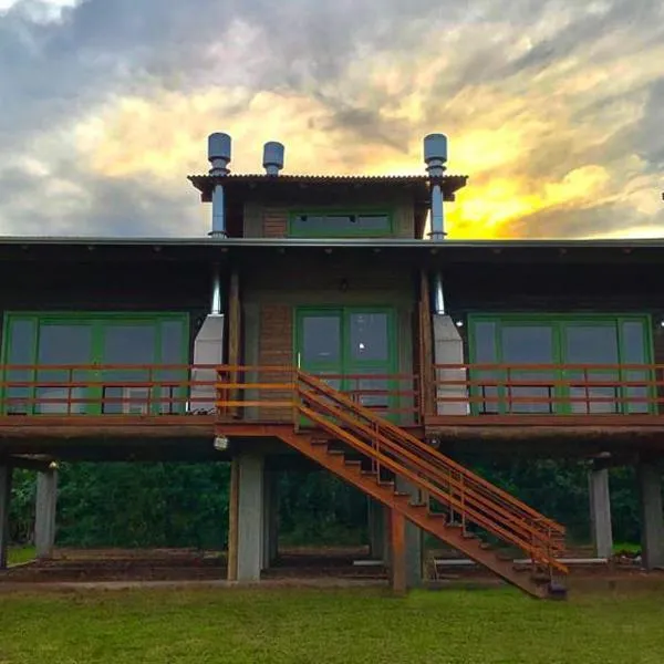 Hospedagem Bela Roça - Lareira, Passeio a cavalo, ovelhas, hotel v destinaci Bom Princípio