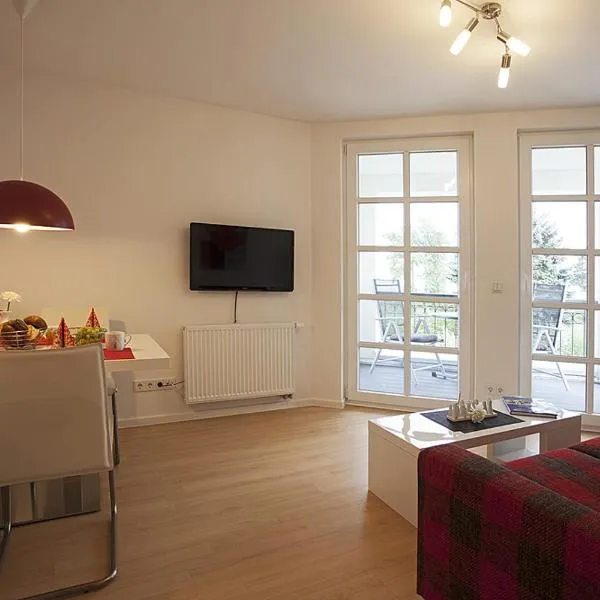 Residenz am Balmer See - BS 50 mit Wellnessbereich โรงแรมในBalm