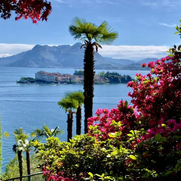 Appartamento vista Lago, giardino spiaggia a Stresa vista Isole Borromee e Golfo Borromeo - STRESAFLAT, hotel in Stresa