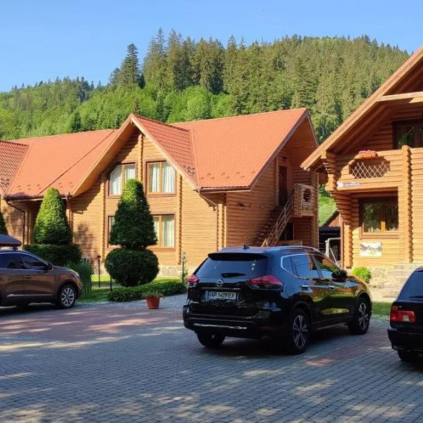 Mini Hotel Zakrut, отель в Татарове