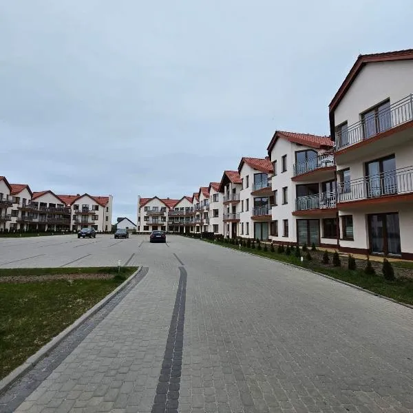 Baltic Sands Apartment Darłówko Wschodnie, hotel v destinaci Darłowo