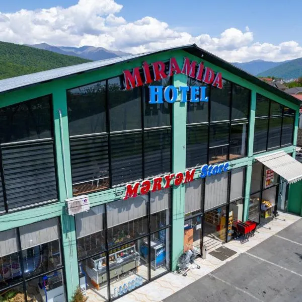Miramida Hotel, hotel v destinaci Zaqatala