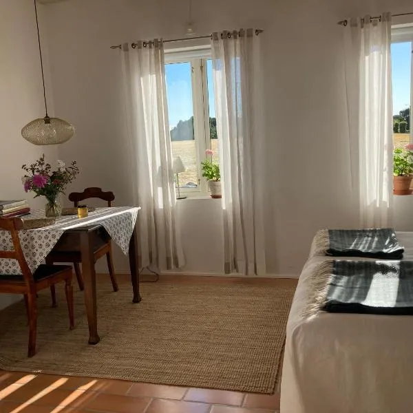 Förtjusande gästsvit med öppen spis, hotel v destinaci Höör